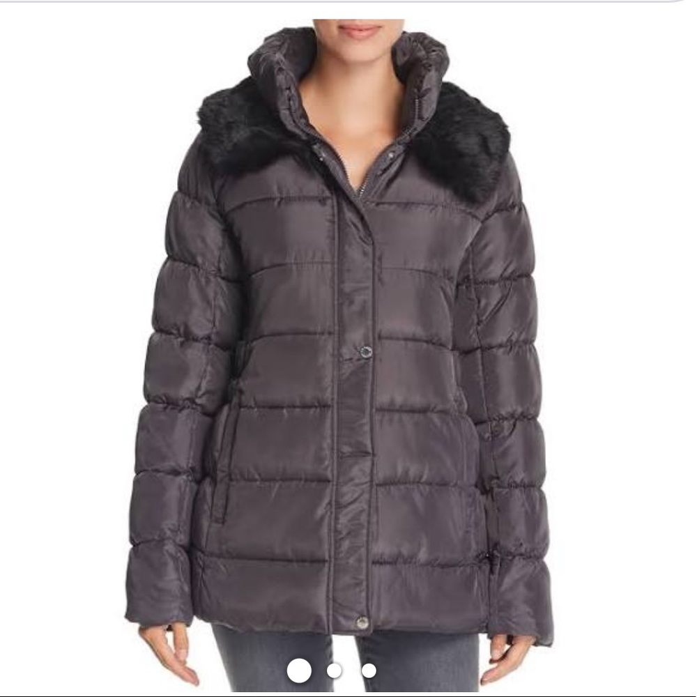 Grey Winter Coat